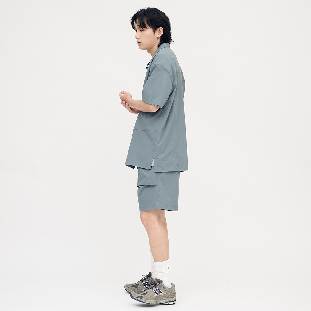 山系機能感短褲